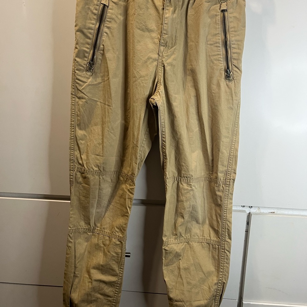 Polo by Ralph Lauren Tan Cargo Jogger Pants